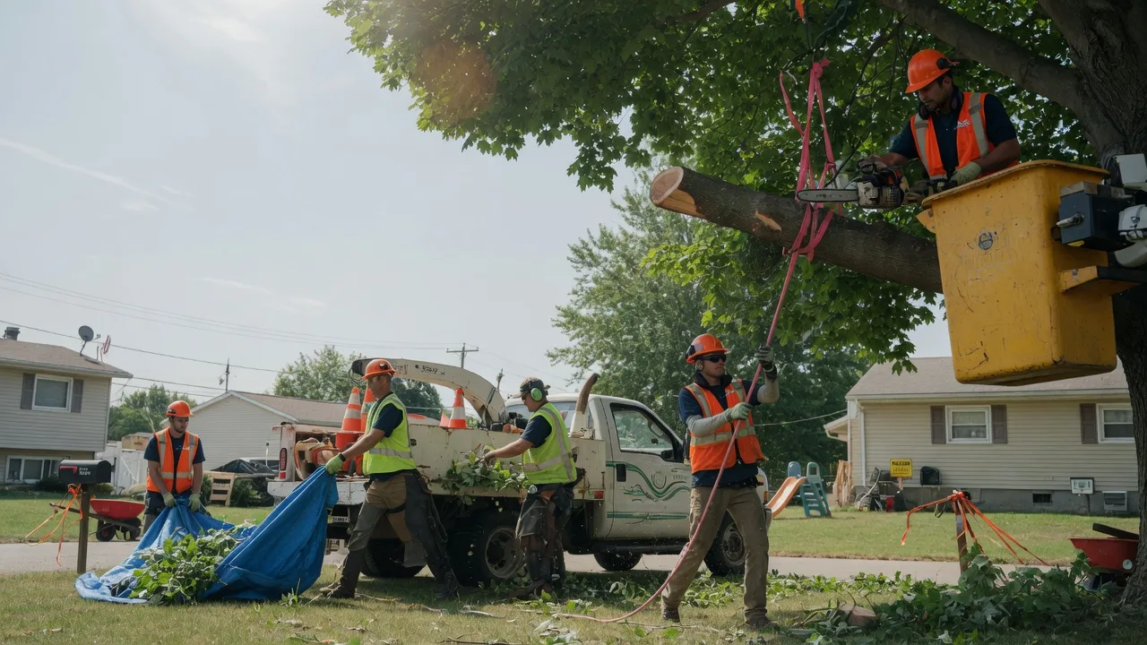 Tree Care in Millersburg, MI near me